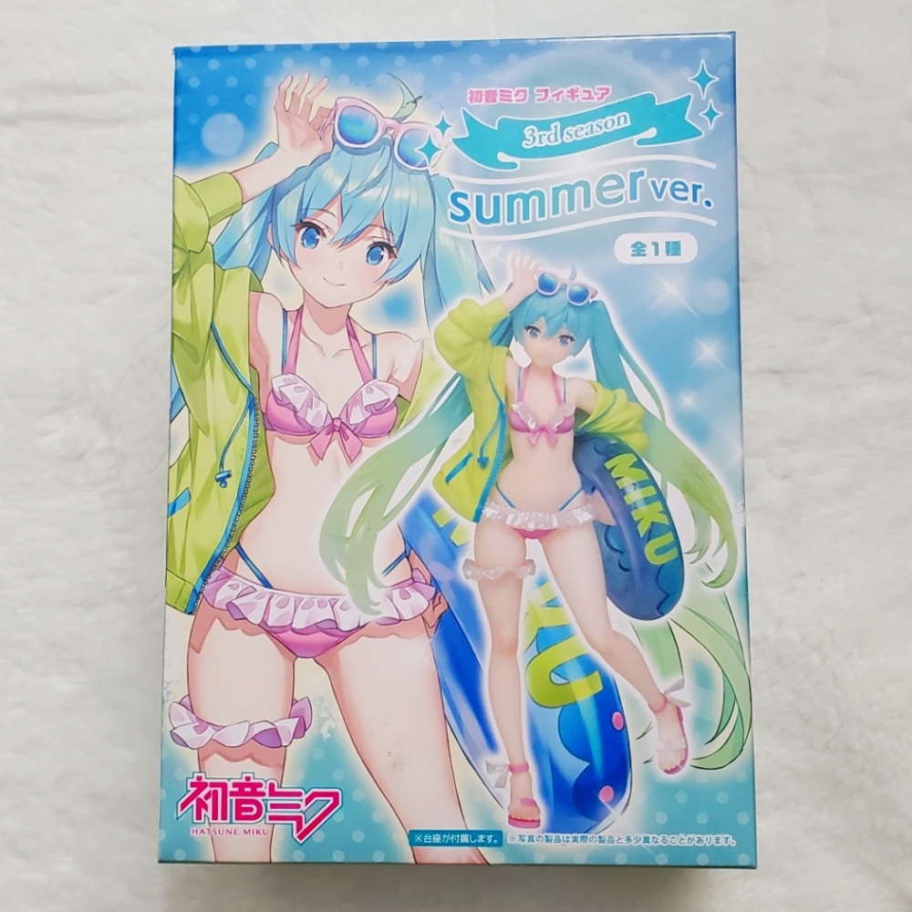 Vocaloid Hatsune Miku (3rd Season Summer Ver.) Figure